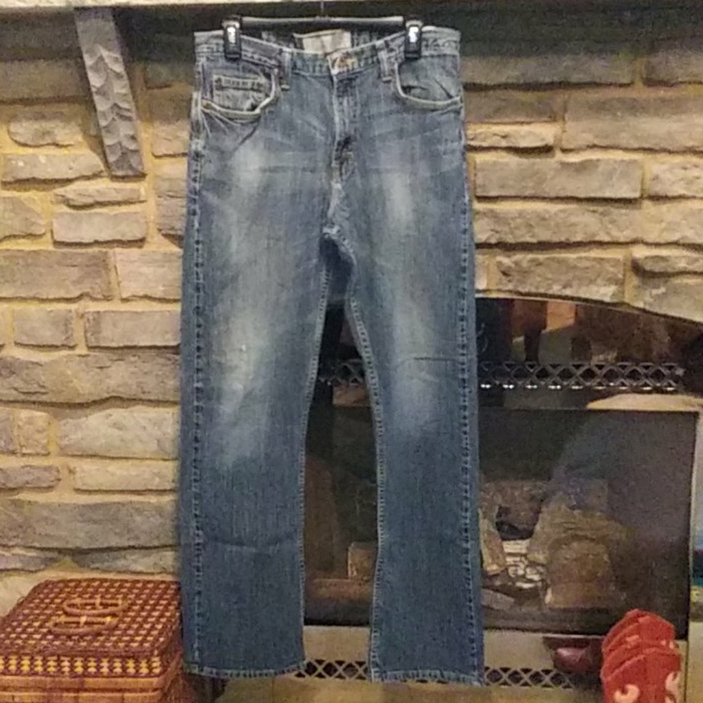 ⭐ Men's Wranglers embroidered jeans